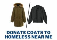 Donate Coats to Homeless Near Me