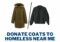 Donate Coats to Homeless Near Me