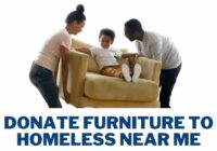 Donate Furniture to Homeless Near Me