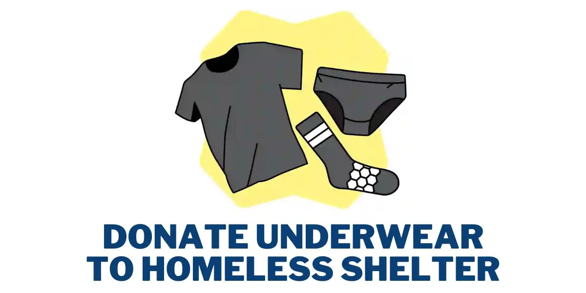 Donate Underwear to Homeless Shelter Top 5 Places (2024)