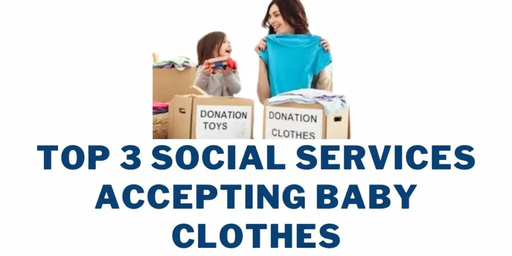 Top 3 Social Services Accepting Baby Clothes
